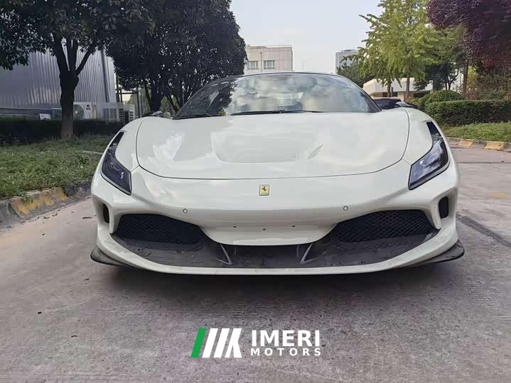 Ferrari F8 2019 Tributo 3.9T V8 - ავტომობილი ჩინეთიდან