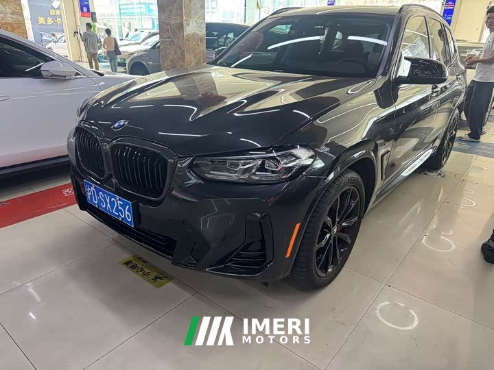 BMW X3 xDrive30i Leading Edition M Night Package - ავტომობილი ჩინეთიდან
