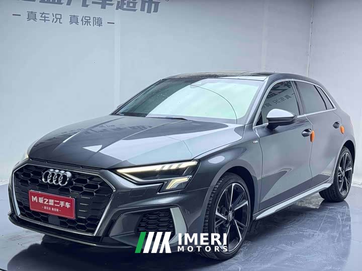 Audi A3 Sportback 35 TFSI Fashion Sport - ავტომობილი ჩინეთიდან
