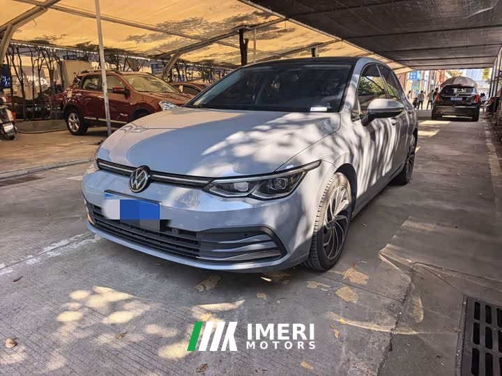 Volkswagen Golf 280TSI DSG Pro - ავტომობილი ჩინეთიდან