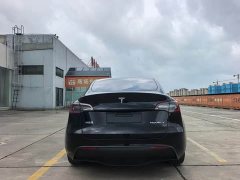 Tesla Model Y 2022 Facelift Rear-Wheel Drive - ფოტო 9