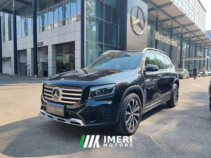 Mercedes-Benz GLB 220 Fashion Edition - ავტომობილი ჩინეთიდან