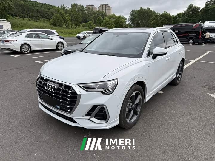 Audi Q3 35 TFSI Sport Dynamic Edition 1.4T - ავტომობილი ჩინეთიდან