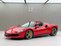 Ferrari 296 2022 3.0T V6 GTS - ფოტო 1