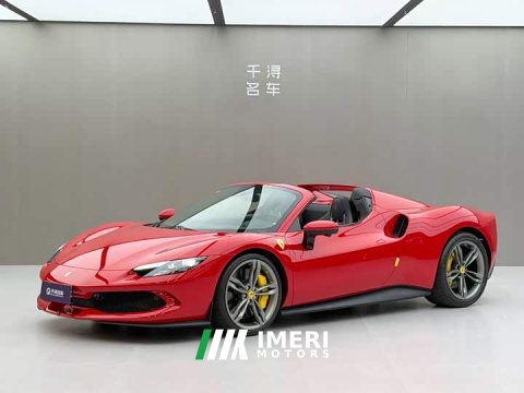 2026 Ferrari 296 2022 3.0T V6 GTS - ავტომობილი ჩინეთიდან