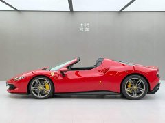 Ferrari 296 2022 3.0T V6 GTS - ფოტო 3