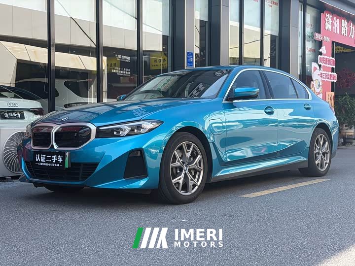 BMW i3 2022 eDrive 35 L - ავტომობილი ჩინეთიდან