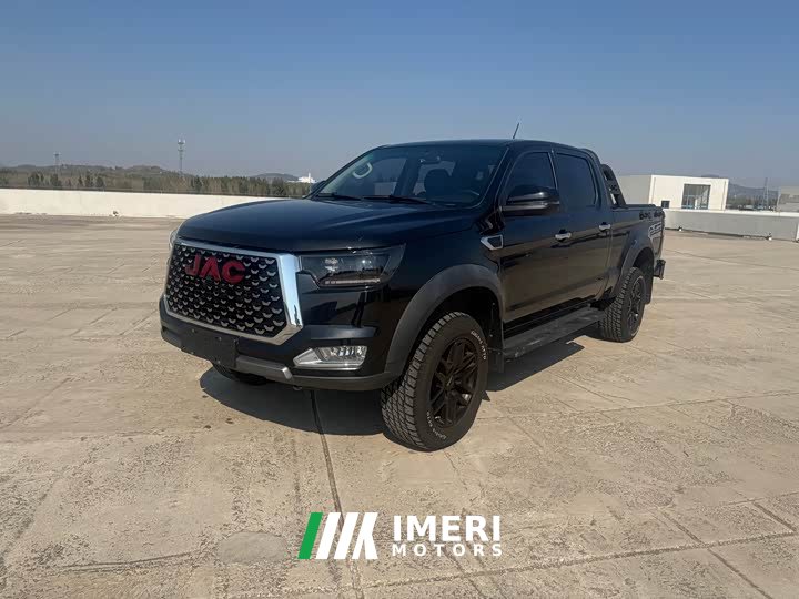 JAC T8 2.0T PRO Automatic Diesel 2WD Ruihang Edition Long Bed - автомобиль из Китая