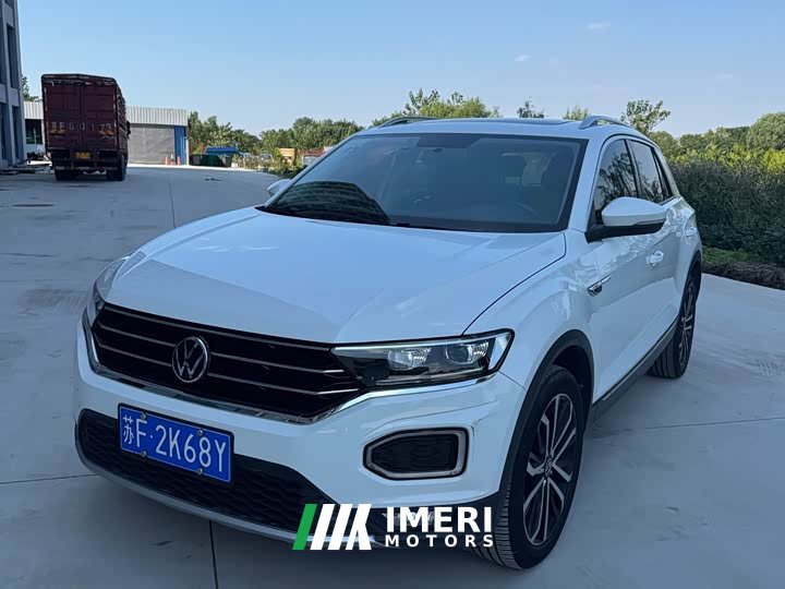 Volkswagen VW T-ROC Facelift 280TSI DSG Two-Wheel Drive Luxury Smart Connected Edition - ავტომობილი ჩინეთიდან