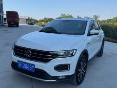 Volkswagen VW T-ROC Facelift 280TSI DSG Two-Wheel Drive Luxury Smart Connected Edition - ფოტო 1