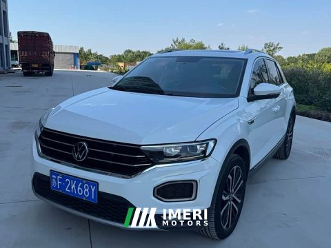 2021 Volkswagen VW T-ROC Facelift 280TSI DSG Two-Wheel Drive Luxury Smart Connected Edition - ავტომობილი ჩინეთიდან