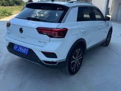 Volkswagen VW T-ROC Facelift 280TSI DSG Two-Wheel Drive Luxury Smart Connected Edition - ფოტო 6