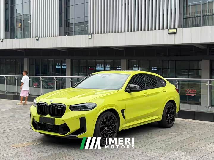 BMW X4 M 2022 X4 M - ავტომობილი ჩინეთიდან