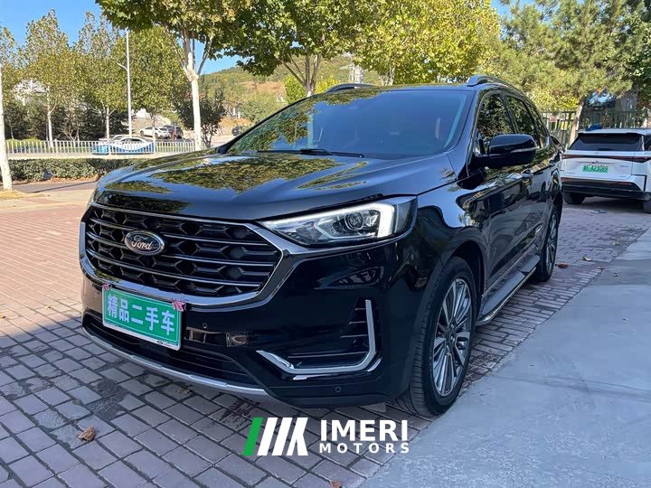 Ford Edge 2021 PLUS EcoBoost 245 FWD Premium 7-Seater - ავტომობილი ჩინეთიდან