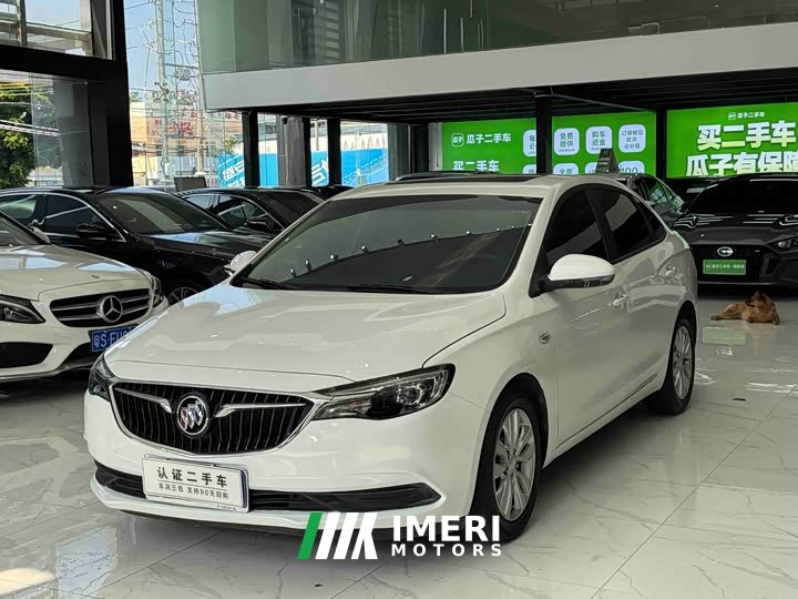 Buick Excelle 2021 Facelift Classic 1.5L Automatic Elite - ავტომობილი ჩინეთიდან