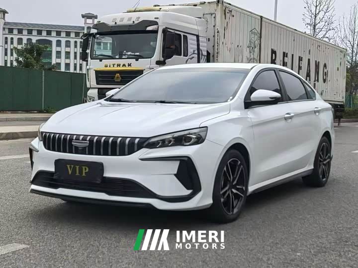 Geely Binrui 2024 Binrui COOL 1.5T DCT Dragon Ascend Edition - ავტომობილი ჩინეთიდან