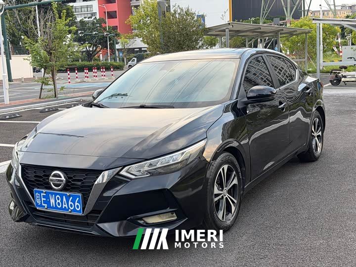 Nissan Sylphy 1.6L XL CVT Comfort Edition - ავტომობილი ჩინეთიდან
