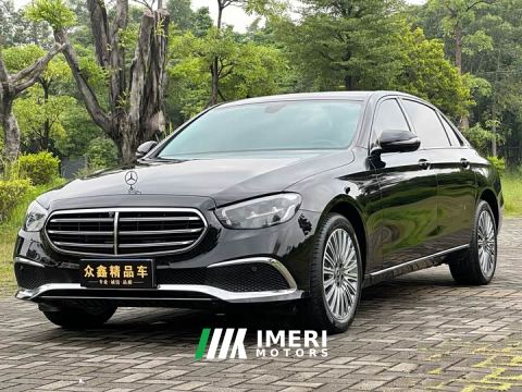 2023 Mercedes-Benz E-Class E 300 L Luxury