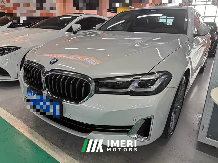 BMW 5 Series Facelift 530Li Luxury Edition Premium Package - ავტომობილი ჩინეთიდან