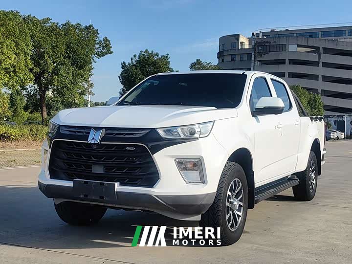 Changan TAGA Dakka H 3.0T Diesel Manual Two-Wheel Drive Ultra Luxury Long Wheelbase 4KH1CT6H1 - ავტომობილი ჩინეთიდან