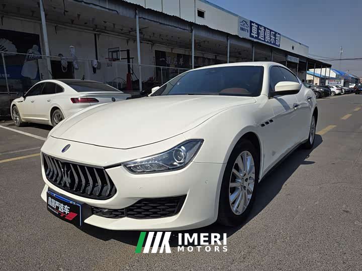 Maserati Ghibli 2021 2.0T Sharp Edition - ავტომობილი ჩინეთიდან