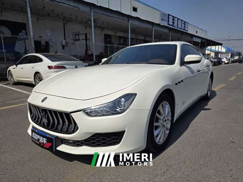 2022 Maserati Ghibli 2021 2.0T Sharp Edition - ავტომობილი ჩინეთიდან