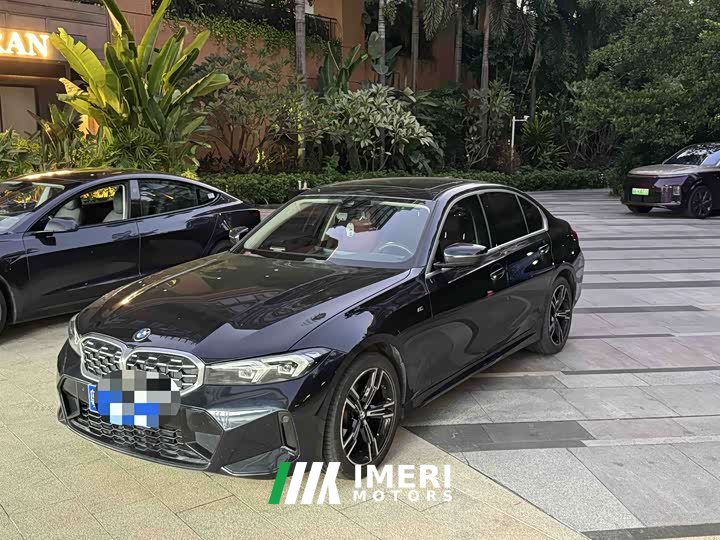 BMW 3 Series 2023 325i M Sport Package - ავტომობილი ჩინეთიდან