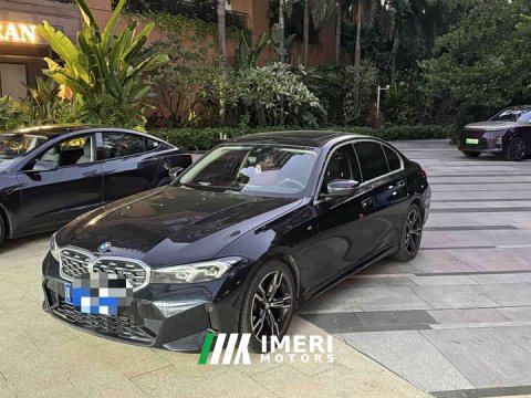 2022 BMW 3 Series 2023 325i M Sport Package - ავტომობილი ჩინეთიდან