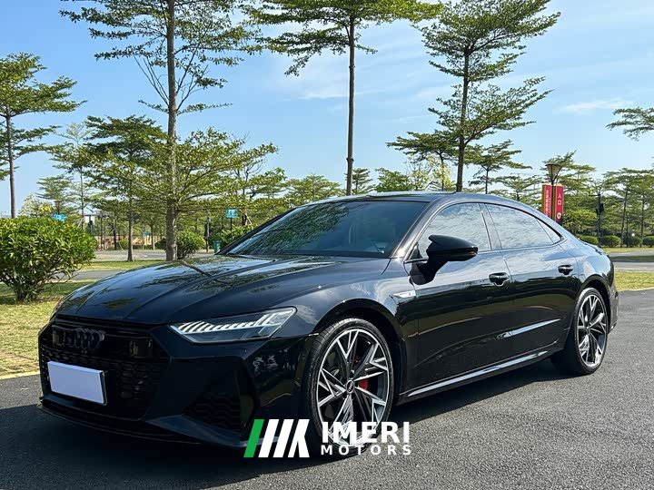 Audi A7L 45 TFSI quattro S-line Dark Knight Edition - ავტომობილი ჩინეთიდან
