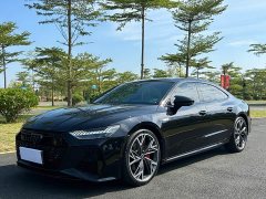 Audi A7L 45 TFSI quattro S-line Dark Knight Edition - ფოტო 1