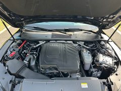 Audi A7L 45 TFSI quattro S-line Dark Knight Edition - ფოტო 10