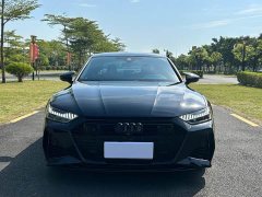Audi A7L 45 TFSI quattro S-line Dark Knight Edition - ფოტო 2