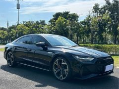 Audi A7L 45 TFSI quattro S-line Dark Knight Edition - ფოტო 3