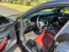 Audi A7L 45 TFSI quattro S-line Dark Knight Edition - ფოტო 4