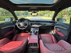 Audi A7L 45 TFSI quattro S-line Dark Knight Edition - ფოტო 5