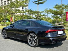 Audi A7L 45 TFSI quattro S-line Dark Knight Edition - ფოტო 7