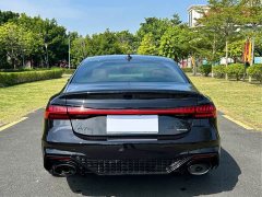 Audi A7L 45 TFSI quattro S-line Dark Knight Edition - ფოტო 8