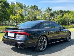 Audi A7L 45 TFSI quattro S-line Dark Knight Edition - ფოტო 9