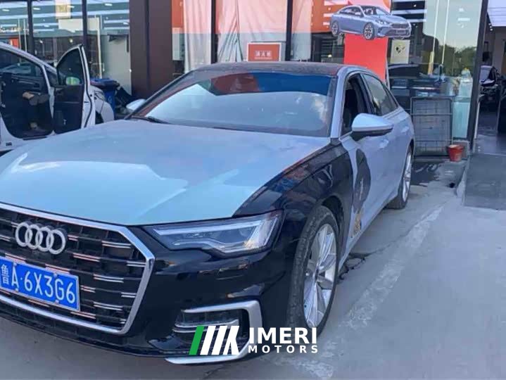 Audi A6L 45 TFSI Premium Dynamic - ავტომობილი ჩინეთიდან