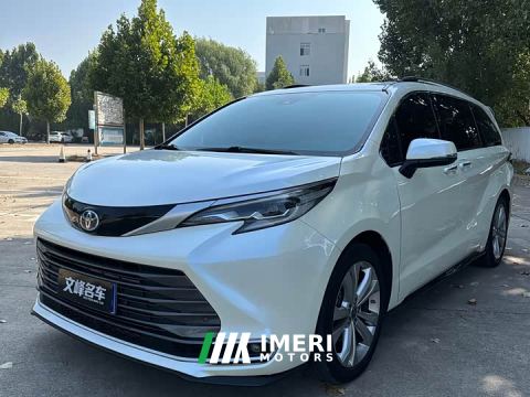 2023 Toyota Sienna 2.5L Hybrid Premium Edition