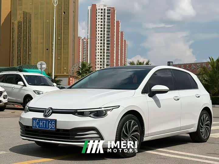 Volkswagen Golf 2023 Facelift 280TSI DSG Pro - ავტომობილი ჩინეთიდან