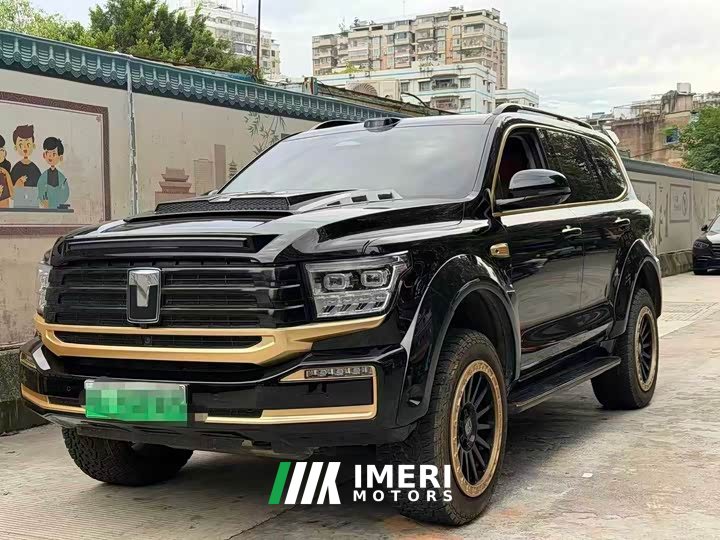 Tank 500 New Energy 2026 Hi4-Z Smart Comfort Edition - ავტომობილი ჩინეთიდან