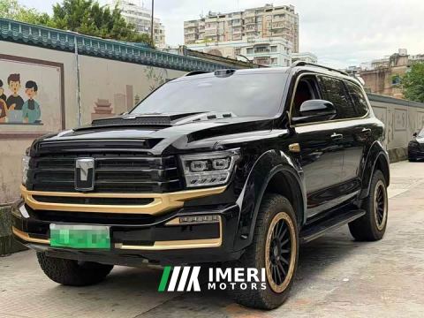 2025 Tank 500 New Energy Hi4-Z Smart Comfort Edition