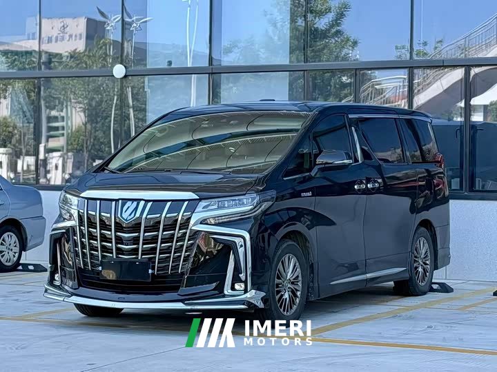 Toyota Alphard 2021 Hybrid 2.5L Premium Edition - ავტომობილი ჩინეთიდან