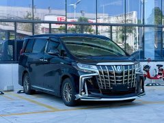 Toyota Alphard 2021 Hybrid 2.5L Premium Edition - ფოტო 3