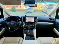 Toyota Alphard 2021 Hybrid 2.5L Premium Edition - ფოტო 9