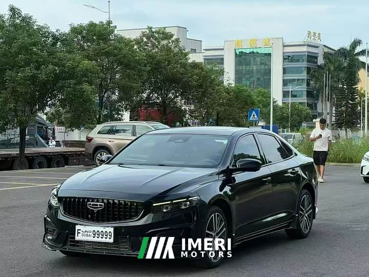 Geely Xingrui 1.5TD Kunlun Edition - ავტომობილი ჩინეთიდან