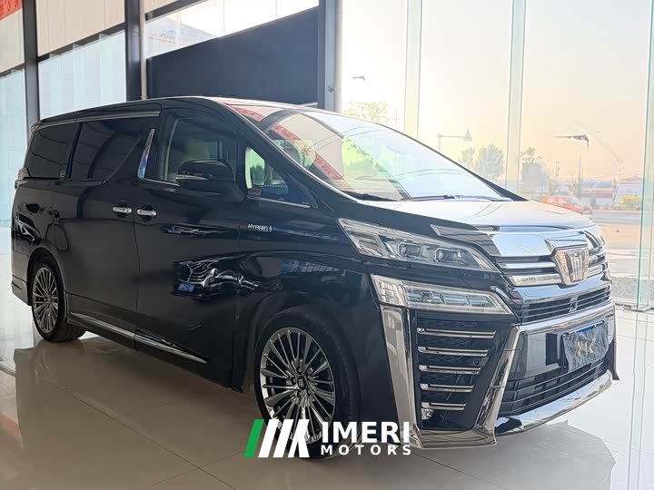 Toyota Vellfire Crown Hybrid 2.5L HV Premium Edition - ავტომობილი ჩინეთიდან