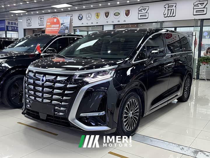 Denza BYD Denza D9 2024 DM-i 980 AWD Luxury - ავტომობილი ჩინეთიდან