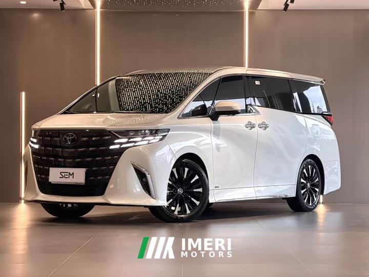 Toyota Alphard Hybrid 2.5L Premium Edition - ავტომობილი ჩინეთიდან